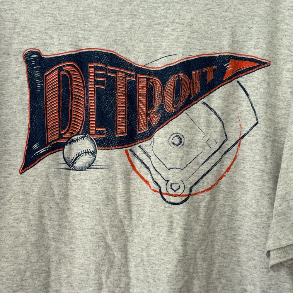 Detroit Graphic T-Shirt